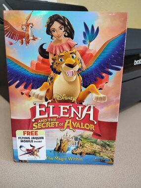 Elena and the Secret of Avalor DVD NWT Sealed Disney Princess Movie